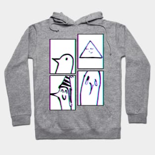 PUNPUN 3 SAD JAPANESE ANIME AESTHETIC Hoodie